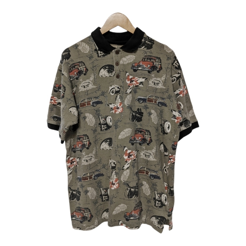 Palm Island Clothing Polo Shirt L